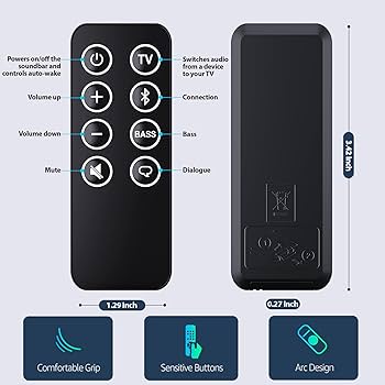 Amazon | 交換用リモコン Bose Solo 5 10 15 Series II TV Sound